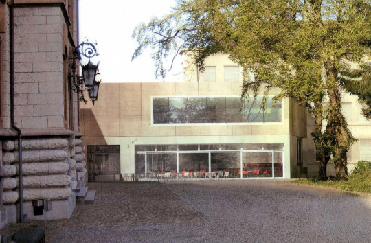 Alte Kantonsschule Aarau, Haus Wedekind (altes AVA Gebäude)