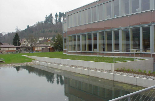 Bezirksschulhaus Unterkulm