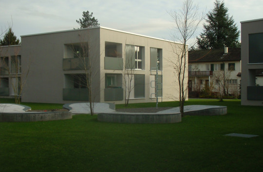 Wohnsiedlung Bühlacker Buchs