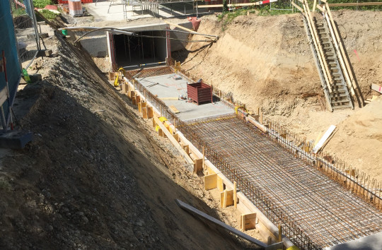 KSA Transportkanal Haus 4 zu Haus 60