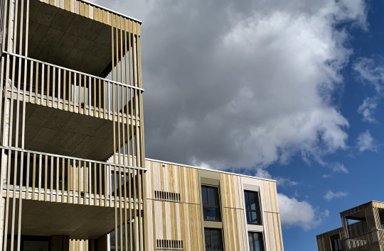 Wohnüberbauung Aarenau Baufeld 2