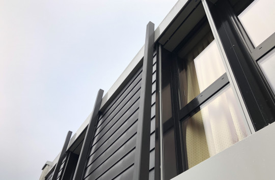 Fassadensanierung EFH in Rombach