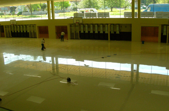 Dreifachturnhalle, Mehrzweckhalle