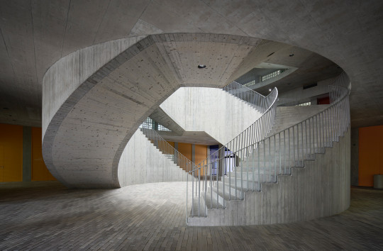 Schulhaus Vinci  Gemeinde Suhr