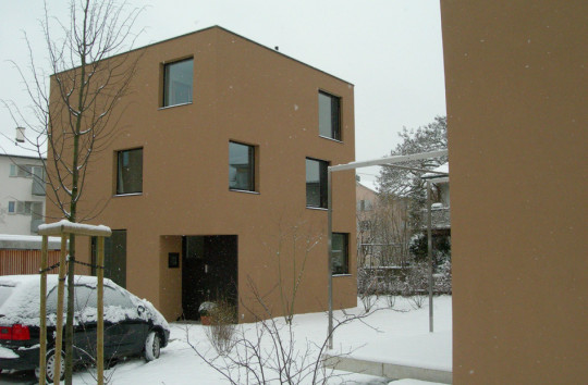 Stadthäuser Grütstrasse Brugg